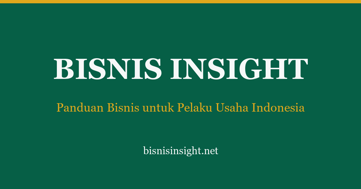 Analisis Pasar